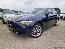 Azul Usado 2012 BMW 118 Sport Line Citadino | € 9.990 (Bom preço)