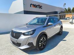 Cinza Usado 2020 Peugeot 2008 Allure SUV | € 17.650 (Preço justo)