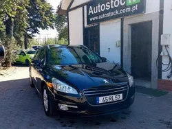 Preto Usado 2012 Peugeot 508 Business-Line Carrinha | € 7.500 (Bom preço)