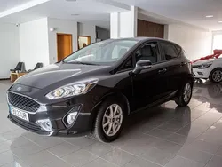 Preto Usado 2019 Ford Fiesta Business Edition Citadino | € 10.750 (Super Preço)