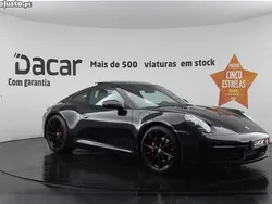 Preto Usado 2020 Porsche 911 Carrera Coupé | € 124.999