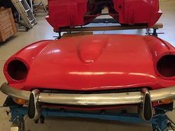 Vermelho Usado 1980 Triumph GT6 | € 21.500