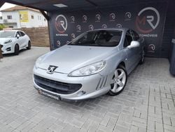 Cinza Usado 2010 Peugeot 407 Coupe Coupé | € 9.900