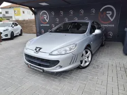 Cinza Usado 2010 Peugeot 407 Coupe Coupé | € 9.900