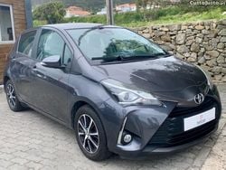 Castanho Usado 2018 Toyota Yaris Comfort | € 14.560 (Preço elevado)