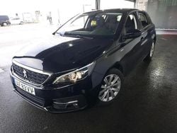 Preto Usado 2021 Peugeot 308 | € 12.750 (Super Preço)