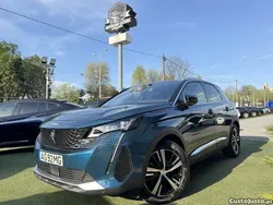 Azul Usado 2021 Peugeot 3008 GT SUV | € 28.750 (Preço elevado)