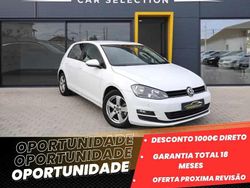 Branco Usado 2013 VW Golf VII | € 9.950 (Preço justo)