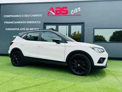 Branco Usado 2021 Seat Arona SUV | € 17.000 (Preço justo)
