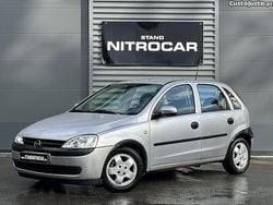 Cinza Usado 2002 Opel Corsa | € 3.350 (Preço justo)