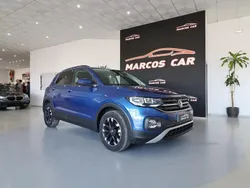 Azul Usado 2023 VW T-Cross Life SUV | € 18.400 (Preço justo)