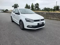 Branco Usado 2017 VW Polo Allstar Citadino | € 11.990 (Caro)