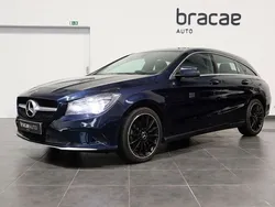 Azul Usado 2017 Mercedes CLA200 Shooting Brake Urban Carrinha | € 21.500 (Preço justo)