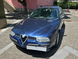 Azul Usado 2001 Alfa Romeo 156 | € 2.750 (Caro)