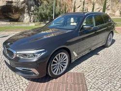 Cinza Usado 2020 BMW 520 Luxury Line Carrinha | € 34.450 (Bom preço)
