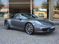 Cinza Usado 2015 Porsche 911 Carrera 4S Coupé | € 115.000