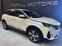 Branco Usado 2021 Peugeot 3008 Allure SUV | € 22.900 (Bom preço)