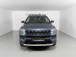 Azul Usado 2021 Jeep Compass Limited SUV | € 24.980 (Preço justo)