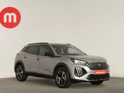 Cinzento Usado 2024 Peugeot 2008 Allure SUV | € 21.999 (Preço justo)