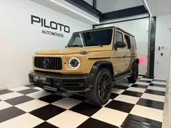 Bege Usado 2021 Mercedes G63 AMG Exclusive SUV | € 236.990