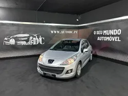 Cinza Usado 2011 Peugeot 207 | € 7.990 (Bom preço)