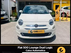 Branco Usado 2020 Fiat 500 Lounge Citadino | € 15.900 (Caro)