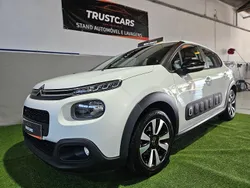 Branco Usado 2017 Citroën C3 Feel Citadino | € 9.990 (Preço justo)