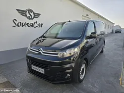 Preto Usado 2018 Citroën Jumpy Monovolume | € 13.500 (Bom preço)