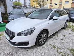 Branco Usado 2015 Peugeot 508 Carrinha | € 11.900 (Preço elevado)