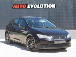 Preto Usado 2014 Seat Leon Ecomotive Citadino | € 12.750 (Preço justo)