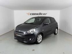 Cinza Usado 2014 Mitsubishi Space Star Intense Citadino | € 7.480