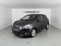 Cinza Usado 2014 Mitsubishi Space Star Intense Citadino | € 7.480