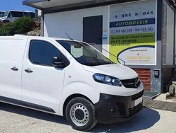 Branco Usado 2020 Opel Vivaro Van | € 18.450 (Preço elevado)