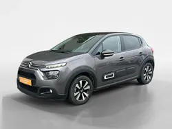 Cinzento Usado 2024 Citroën C3 PureTech Citadino | € 16.490 (Preço justo)
