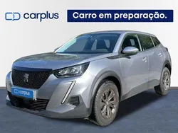 Cinza Usado 2021 Peugeot 2008 Active SUV | € 17.700 (Preço justo)