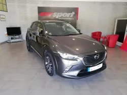 Cinza Usado 2018 Mazda CX-3 SUV | € 15.600 (Preço justo)