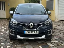 Azul Usado 2018 Renault Captur SUV | € 14.900 (Preço justo)