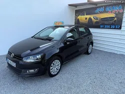 Preto Usado 2011 VW Polo | € 7.250 (Preço justo)