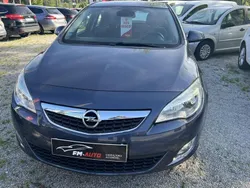 Preto Usado 2010 Opel Astra Sport Carrinha | € 8.900
