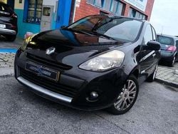 Preto Usado 2009 Renault Clio II Citadino | € 4.700 (Preço justo)
