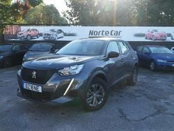 Cinza Usado 2022 Peugeot 2008 Active SUV | € 15.750 (Bom preço)