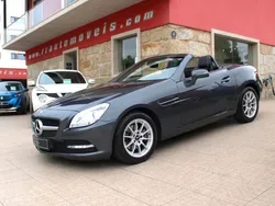 Cinza escuro Usado 2012 Mercedes SLK200 Cabrios | € 19.650