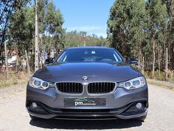 Preto Usado 2016 BMW 420 Gran Coupé Sport Line Coupé | € 21.950 (Preço justo)