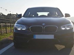 Preto Usado 2015 BMW 116 Citadino | € 14.900 (Preço justo)