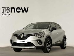 Cinzento Usado 2024 Renault Captur Techno SUV | € 21.990 (Preço justo)