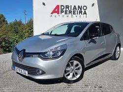 Cinza Usado 2016 Renault Clio IV LIMITED | € 10.900 (Preço justo)