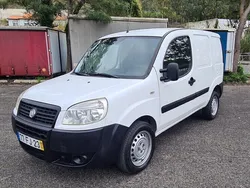 Branco Usado 2008 Fiat Doblò Monovolume | € 5.250 (Preço justo)