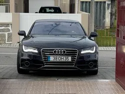 Preto Usado 2014 Audi A7 Premium Citadino | € 17.500