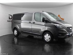 Cinza Usado 2022 Ford Transit Custom Trend Monovolume | € 32.899 (Preço justo)