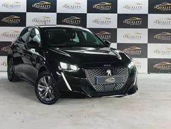 Preto Usado 2021 Peugeot e-208 Style Citadino | € 23.500 (Caro)
